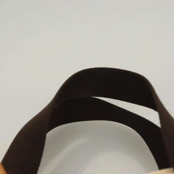 LOUIS VUITTON Antigua Cabas PM Hand Bag Ivory Brown M40039 LV Auth 127959 - Picture 8 of 16